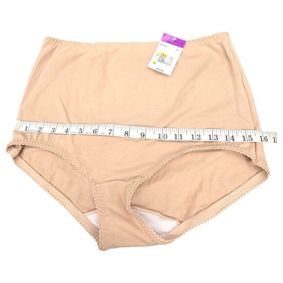 NWT Bali Womens 2XL Beige Tummy Solutions Brief Panty 8037 Seamless Style DFX037 - Picture 8 of 9